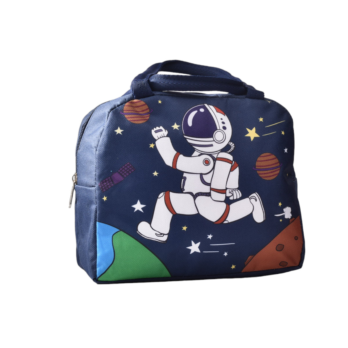 lonchera almuerzo astronauta  termica para almuerzo niños