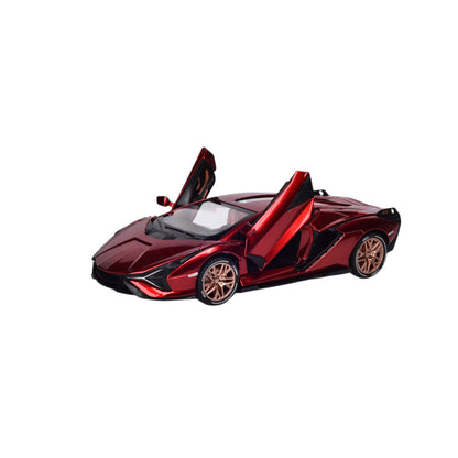CARRO COLECCION CON SONIDO METALICO ESCALA 1/24