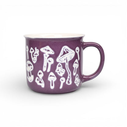 MUG POCILLO CERAMICA CON ESTAMPADO 320ML DIM: 9X9X8
