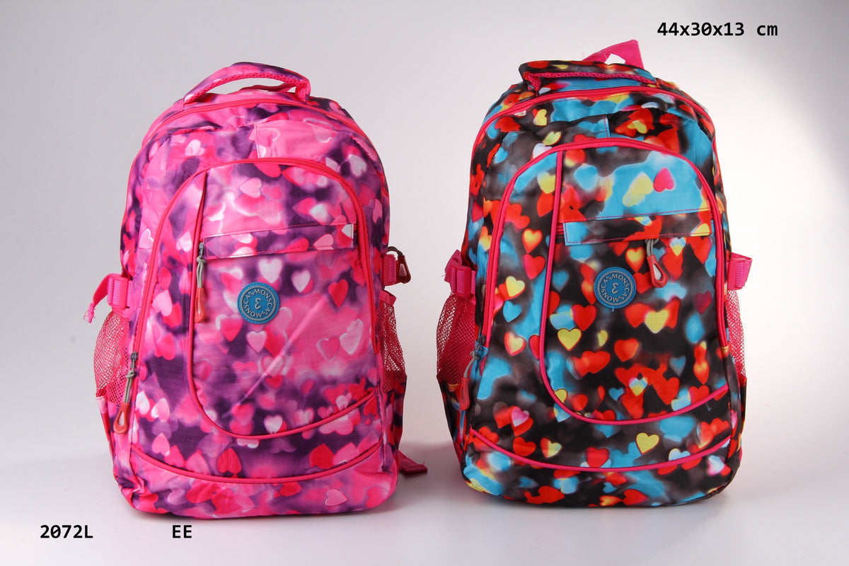 morral escolar 44x30x13cm