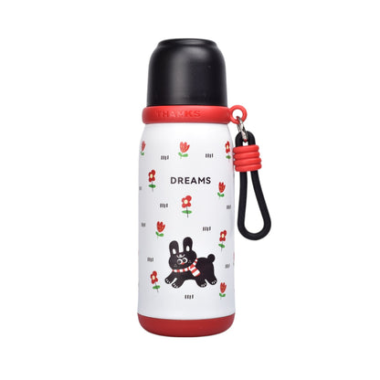 TERMO ACERO INOXIDABLE 500ML DISEÑO ANIMALES DIM:7X7X23