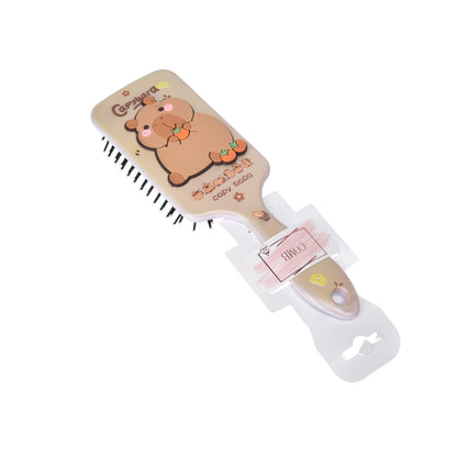 CEPILLO PLASTICO CAFE CAPYBARA DIM:7X22X4