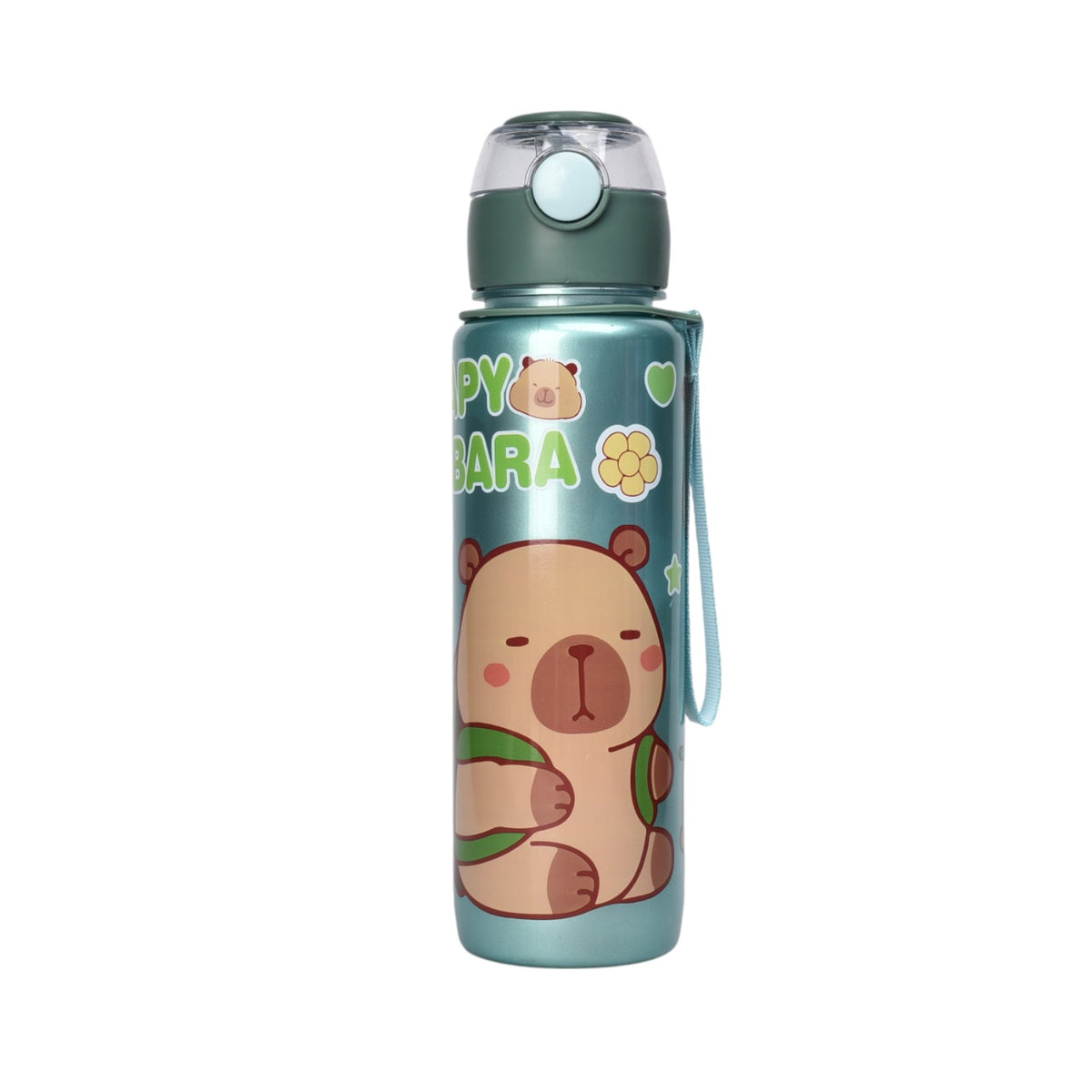 botella de agua 700ml capybara dim:6x6x25