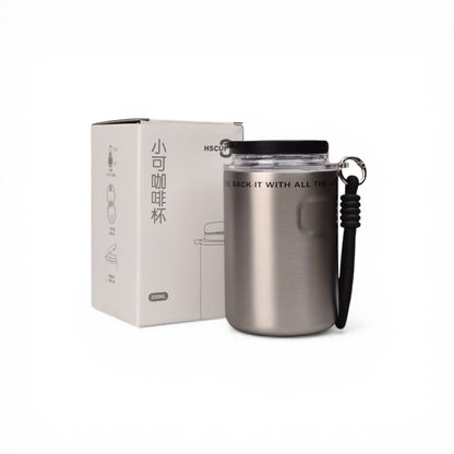 TERMO ACERO INOXIDABLE 290ML DIM: 8X8X12
