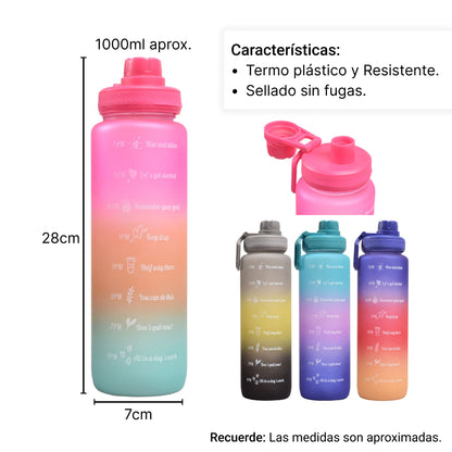 BOTELLA DE AGUA 1000ML