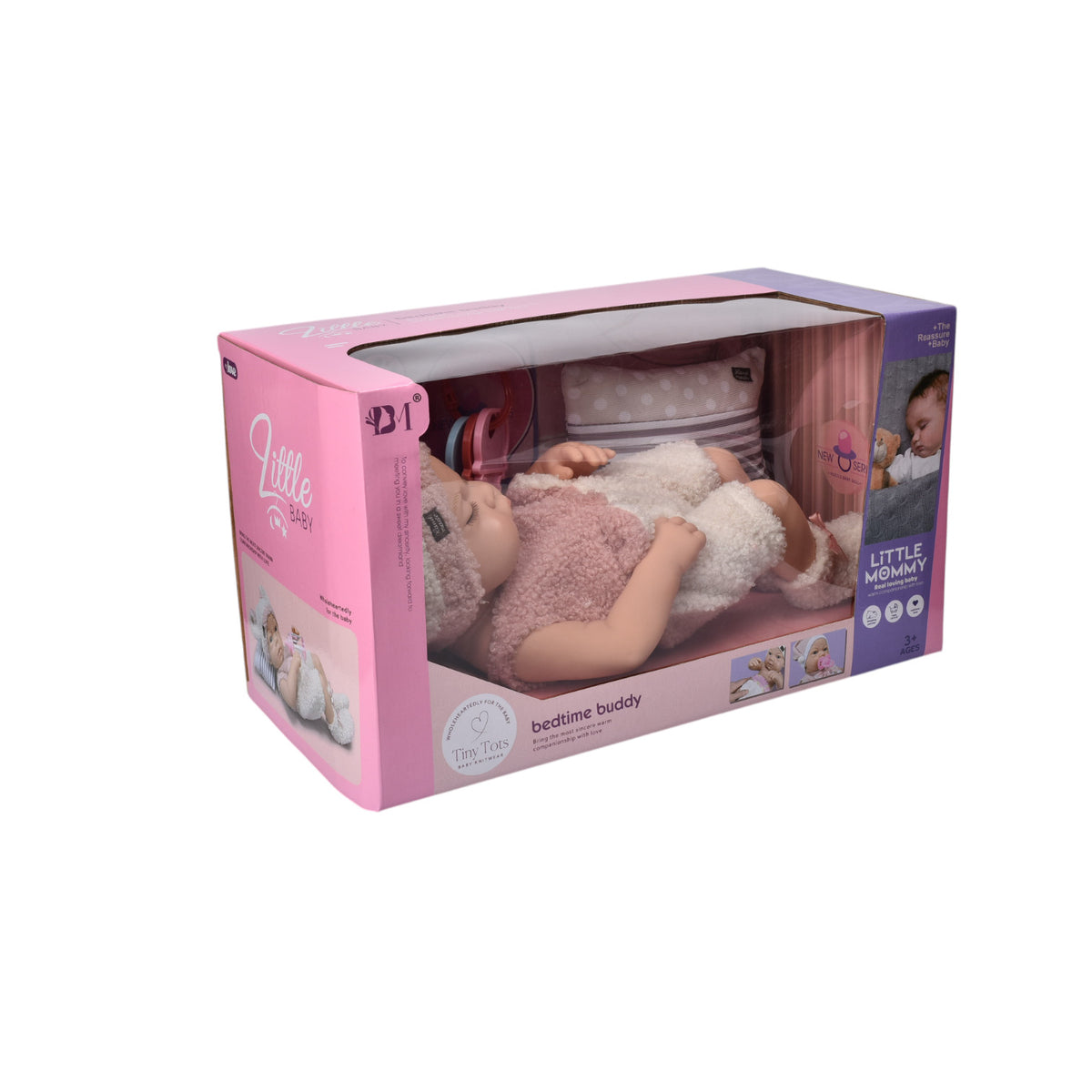 juguete bebe muñeca de caucho realista con accesorios dim:38x18x22