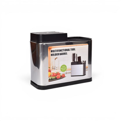 ORGANIZADOR MULTIFUNCIONAL DE UTENSILIOS DE COCINA DIM15X18X8CM