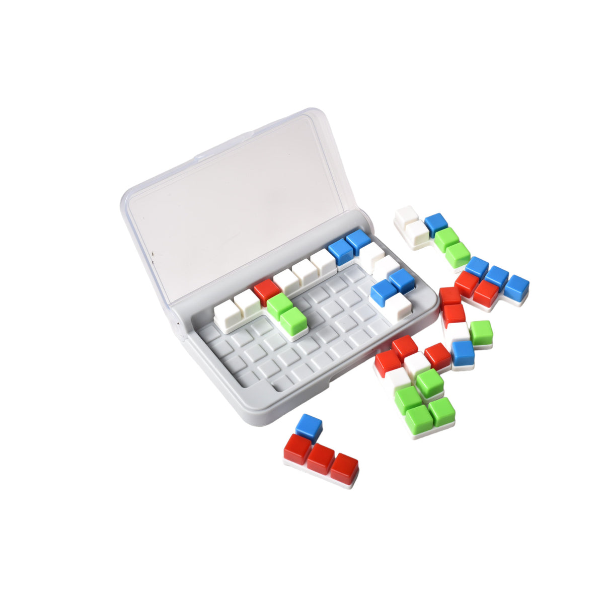 juguete rompecabezas 3d con estuche juego de mesa