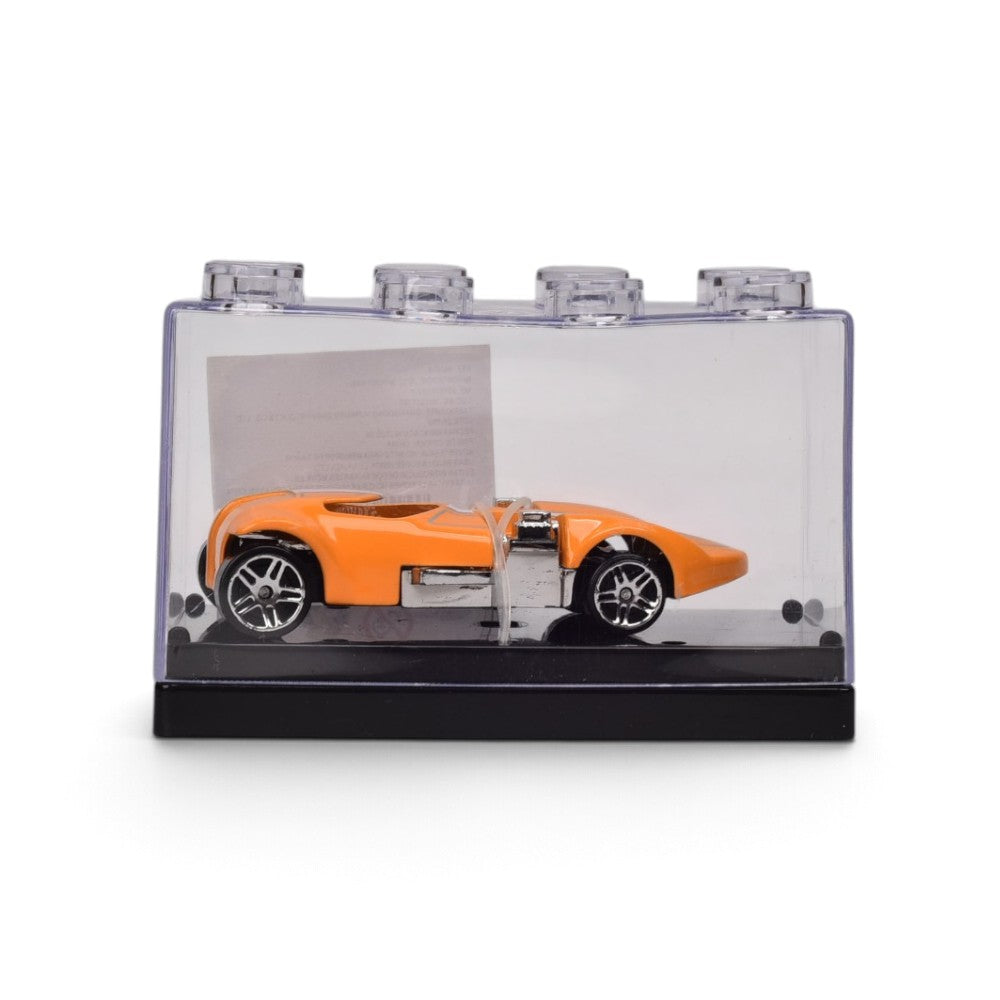 carro coleccionable plastico dim: 18*18*33.5cm