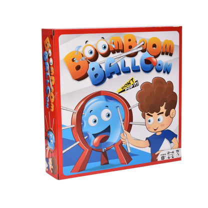 JUEGO DE MESA GLOBOS EXPLOSIVOS FAMILIAR PLASTICO DIM:27X27X6