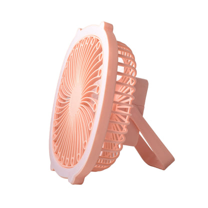 VENTILADOR CON CABLE USB RECARGABLE CUADRADO VARIOS COLORES