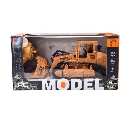 JUGUETE CARRO PARA NIÑOS MAQUINA DE CONTRUCCION CON CONTROL DIM:31X13X16
