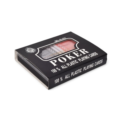 CARTAS POKER DIM:5.7X8.7CM