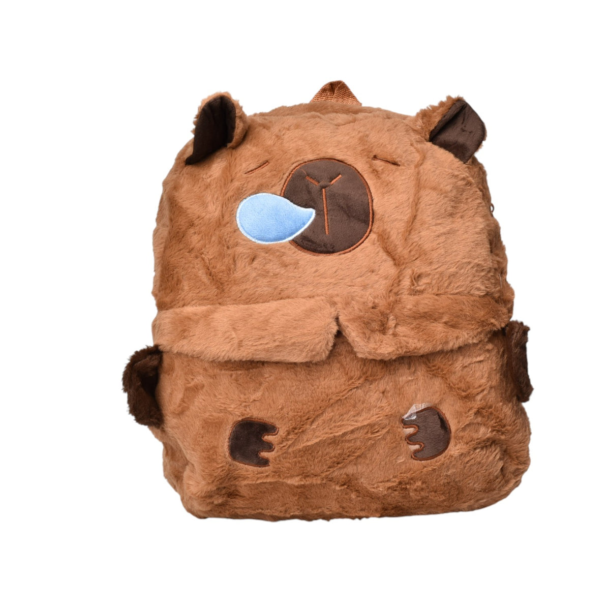 maleta morral capybara pequeño infantil poliester dim:30x24x9