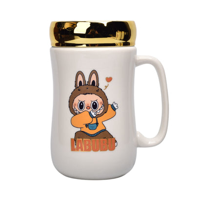 POCILLO CERAMICA PERSONAJE 450ML DIM:7X14