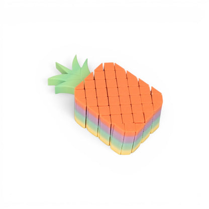 JUGUETE DIDACTICO FORMA PIÑA PLASTICO DIM:6X5CM