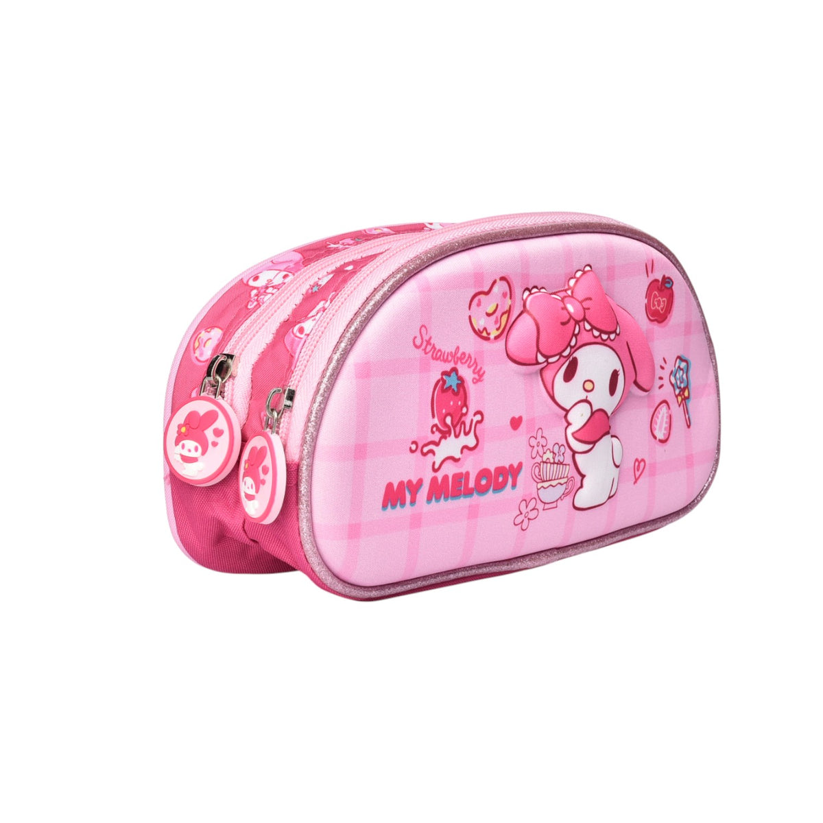 mld cartuchera 3d niña dim:22*6*12cm