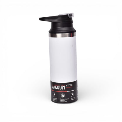 TERMO  ACERO INOXIDABLE 600ML DIM:6X6X22