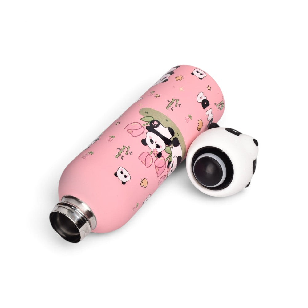 termo acero inoxidable oso panda 350ml