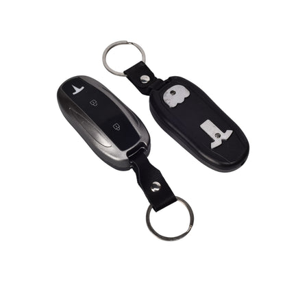 LLAVERO BROMA SHOK FORMA LLAVE CARRO PLASTICO+METAL