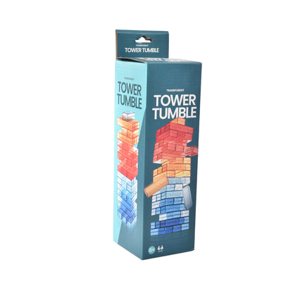 JUGUETE DE MESA JENGA PLASTICO DIM:8X8X25CM