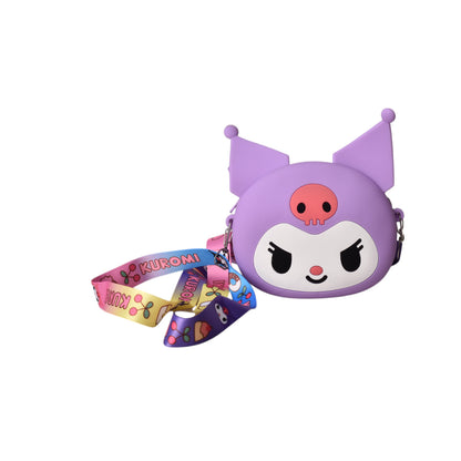 BOLSO DE SILICONA PEQUEÑO PERSONAJE DIM:12*14*4