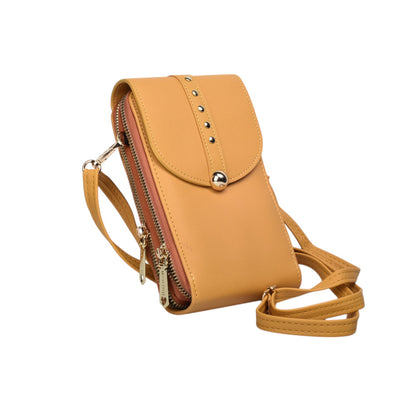 BOLSO BILLETERA DAMA SINTETICO DIM:20X11X5