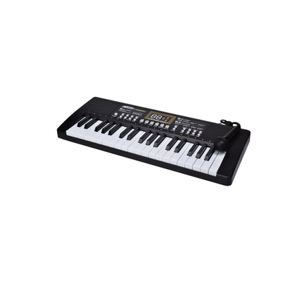 JUGUETE PIANO CON SONIDO Y ACCESORIOS DIM:55X20X6