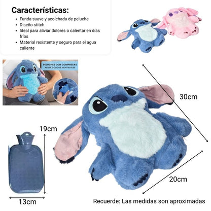 BOLSA DE AGUA CALIENTE TERMICA COLICOS PERSONAJE 500ML