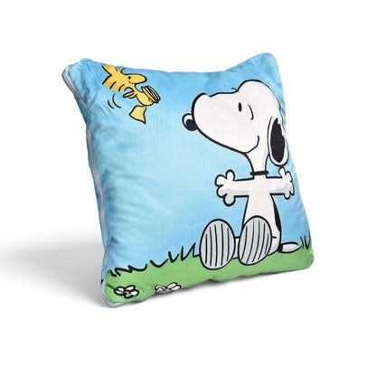 COJIIN COBIJA 40X40CM Y ALMOHADA  11,5X14,5CM