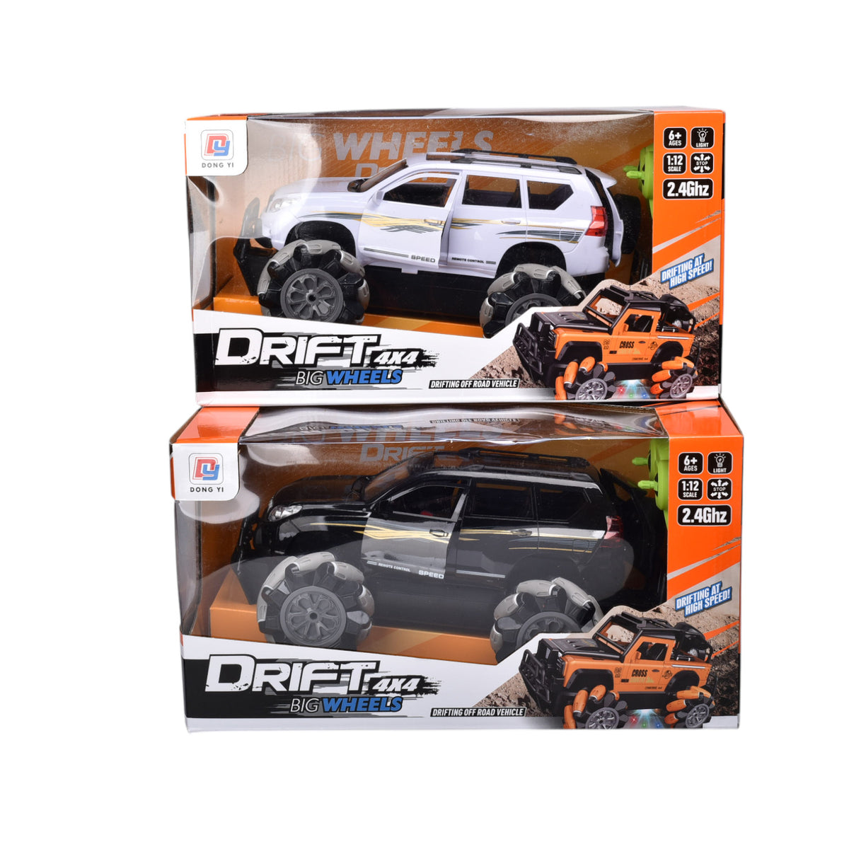 juguete carro con control remoto plastico dim:39x21x21