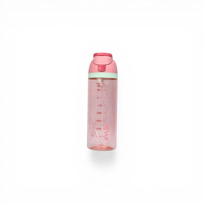 BOTELLA DE AGUA PLASTICO 850ML DIM:7X7X25