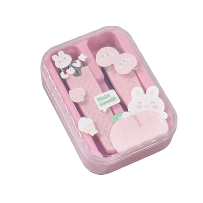 CORTAUÑAS ESTUCHE SET DIM: 4x6x2