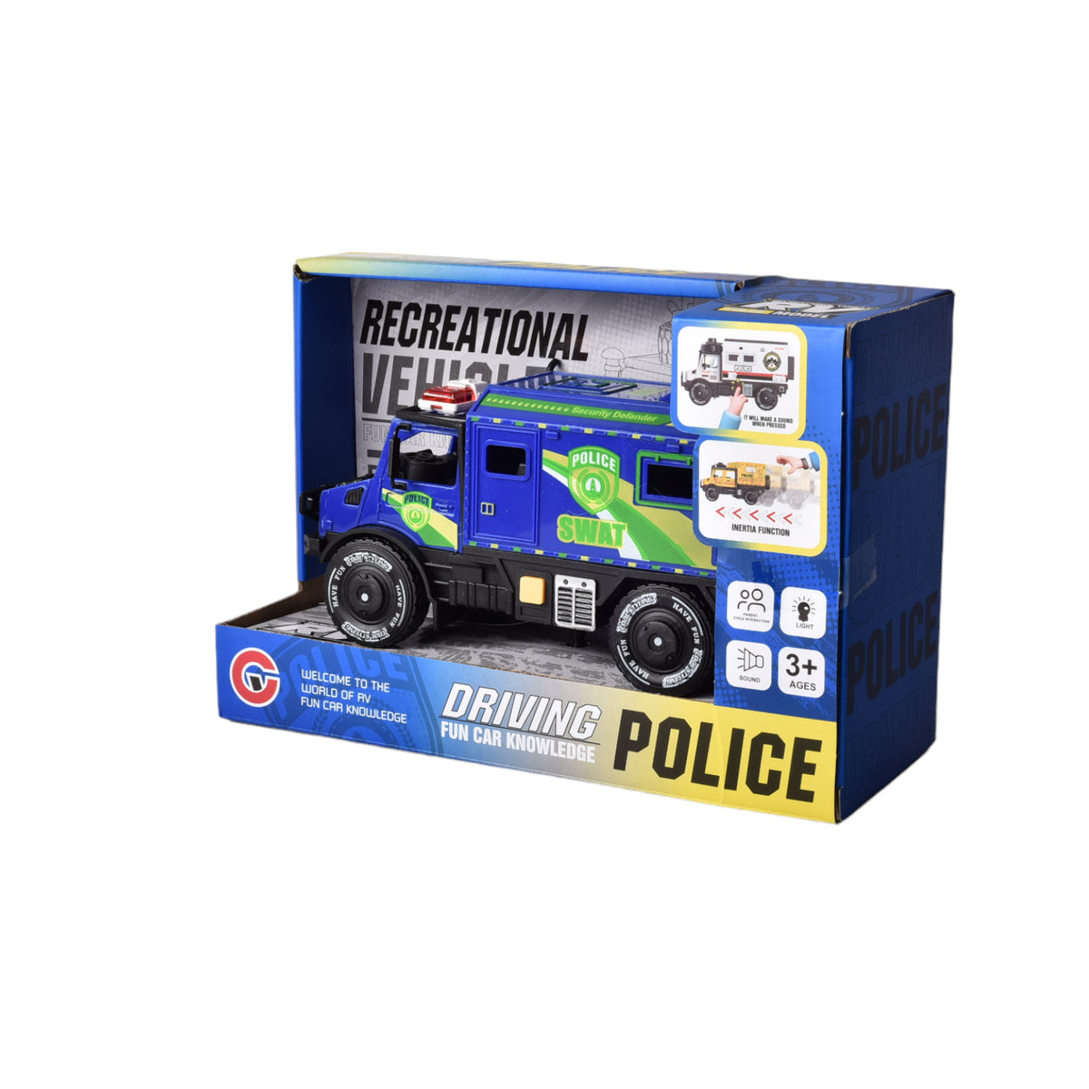 carro para niños juguete  con luces y sonido