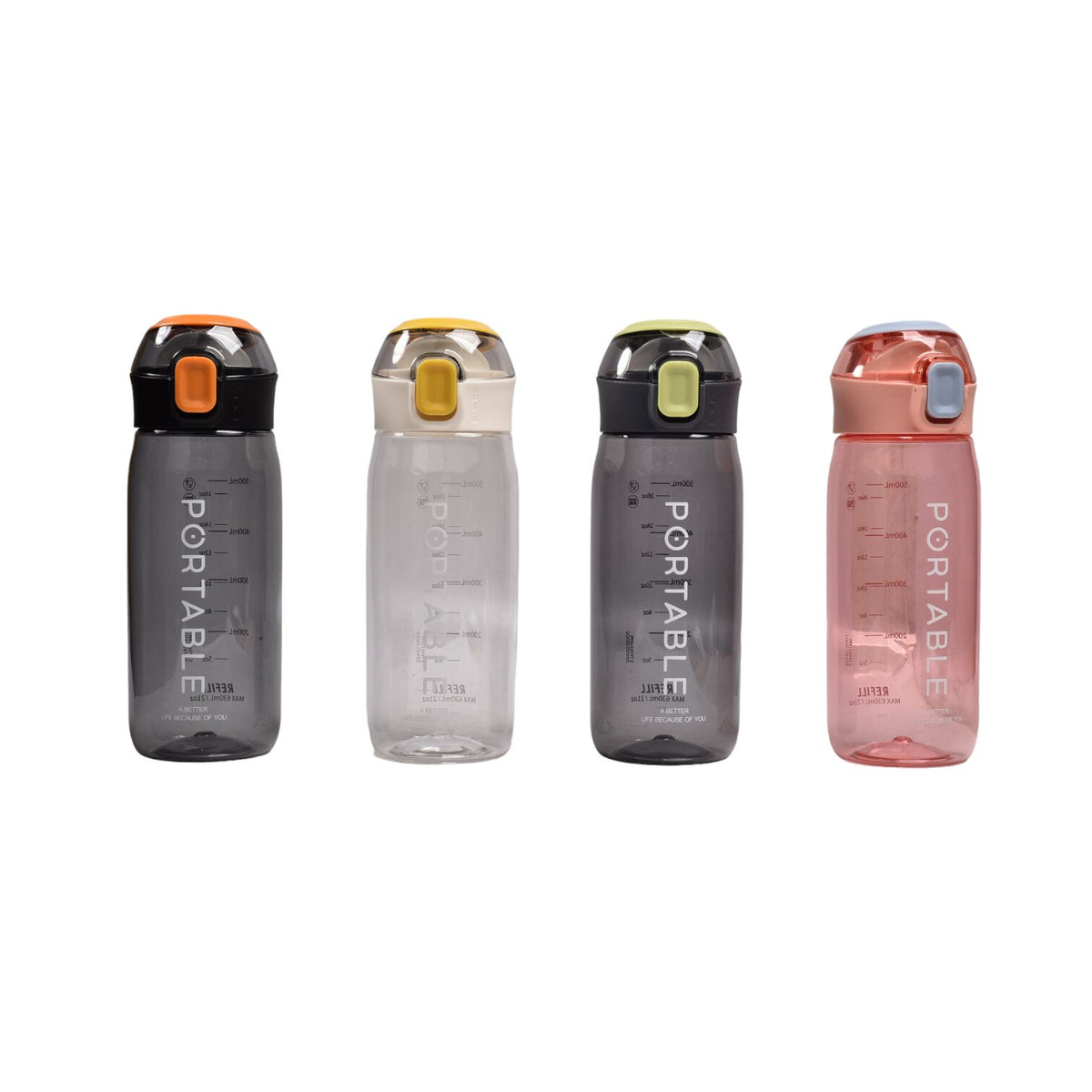 botella de agua 630ml