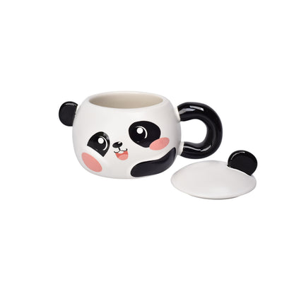 MUG POCILLO GRANDE CERAMICA FORMA DE OSO 400ML DIM:11X8