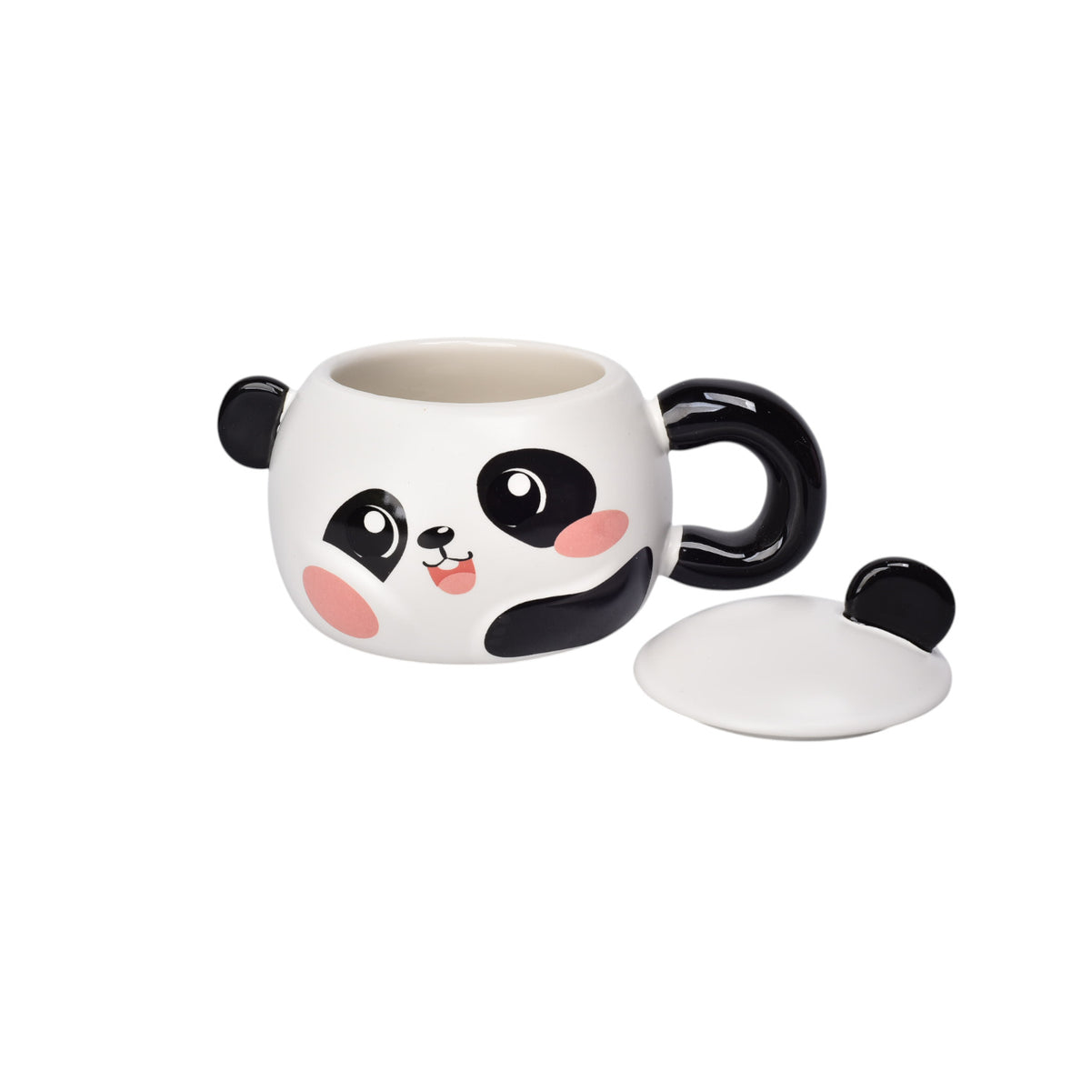 mug pocillo grande ceramica forma de oso 400ml dim:11x8
