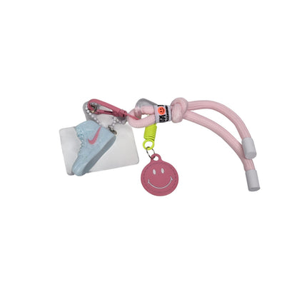 LLAVERO CELULAR PLASTICO DIM:4X2