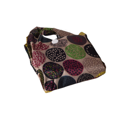 BOLSA COMPRAS PORTATIL REUTILIZABLE POLIESTER