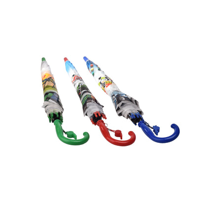 SOMBRILLA MANUAL PARA NIÑOS CON SILBATO
