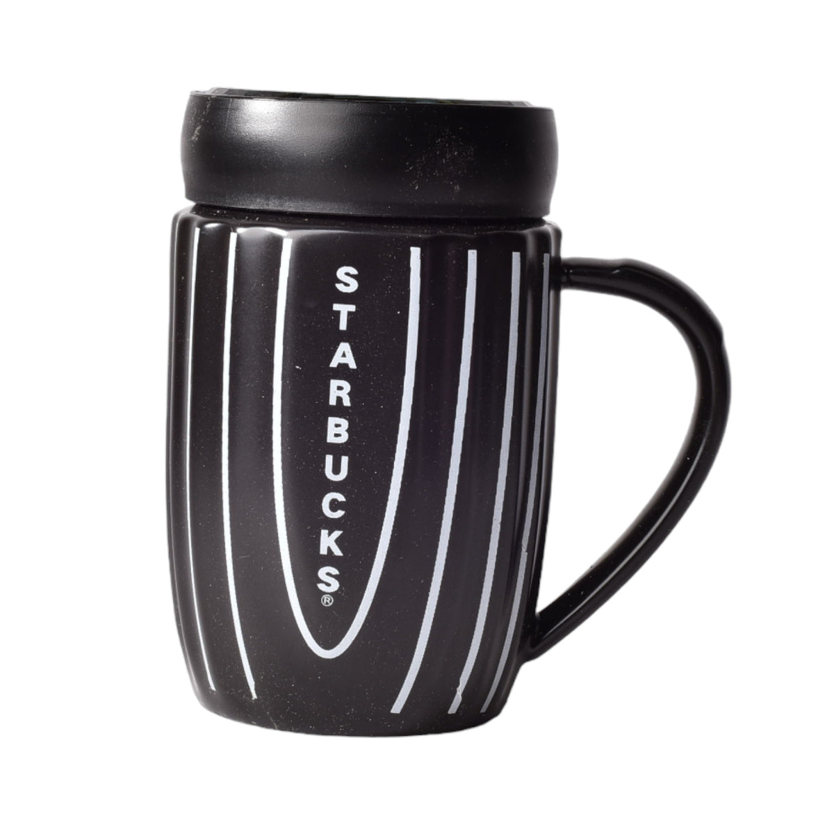 mug pocillo ceramica con tapa 400ml