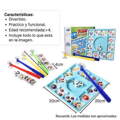 MINI JUEGO MESA CLASICO DE FRUTAS PARA NIÑOS