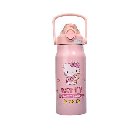TERMO ACERO INOXIDABLE 1200ML DISTINTOS PERSONAJES DIM: 27X9X9