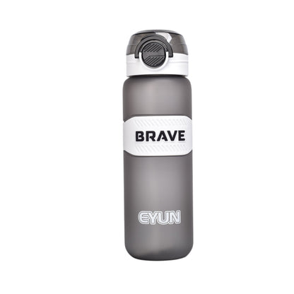 BOTELLA DE AGUA 1000ML PLASTICA  DIM:7X7X26