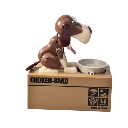 ALCANCIA ELECTRONICA DE PERRITO CAJA DE MONEDAS