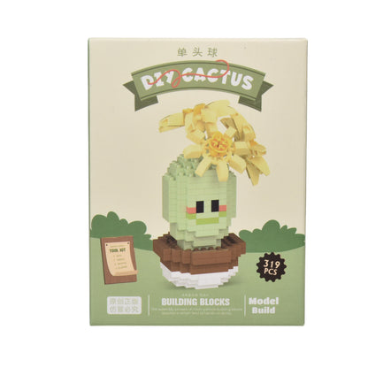 BLOQUES FICHAS ARMABLE FORMA DE PLANTAS DIM:28X14X12CM