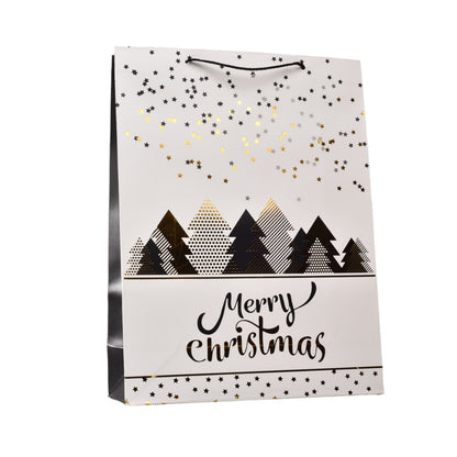 BOLSA REGALO NAVIDAD GRANDE 40X30CM (L)