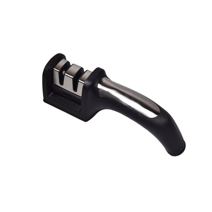 AFILADOR DE CUCHILLOS ACERO MANGO ANTIDESLIZANTE