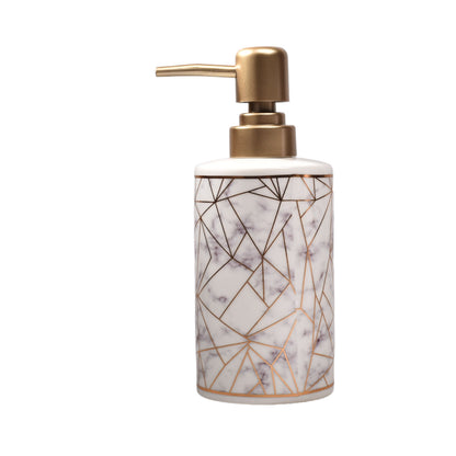 DISPENSADOR DE JABON LIQUIDO DIM:7x7x17