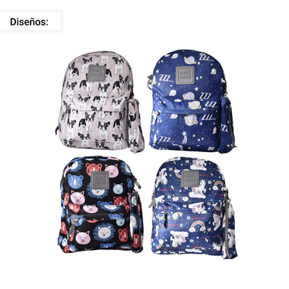 MALETA MOCHILA PARA MUJER CARTUCHERA
